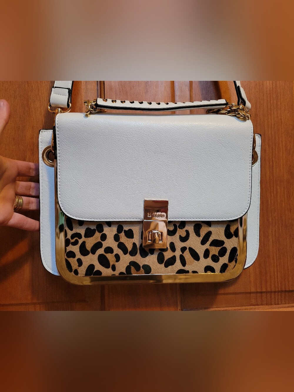 Dune London Brand New Cheetah Print Bag.